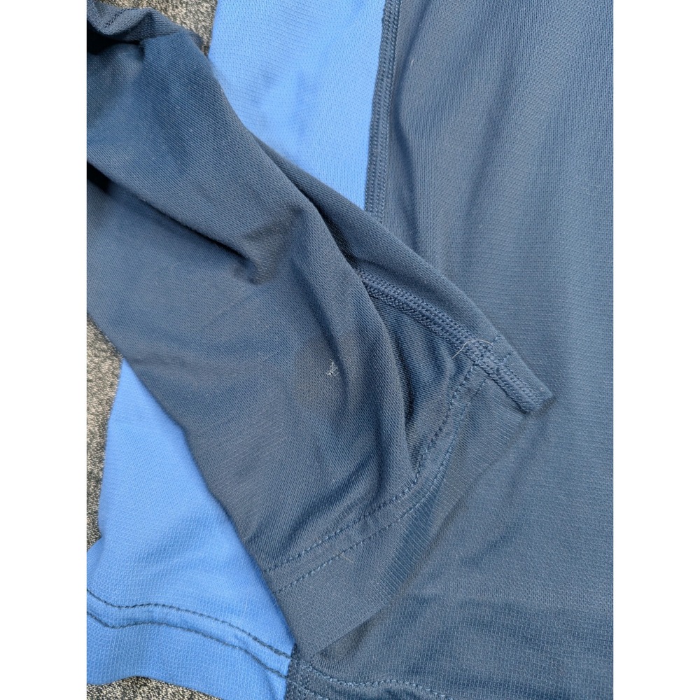 Mountain Hardwear Mens Long Sleeve Performance Shirt Blue Hiking Base Layer Smal - Picture 7 of 9